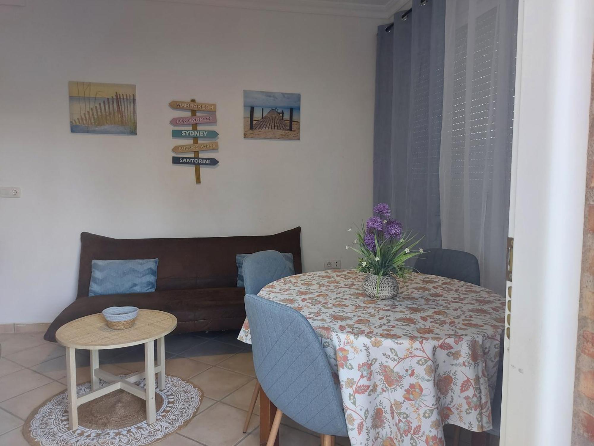Apartamentos Christina Беникасим Экстерьер фото